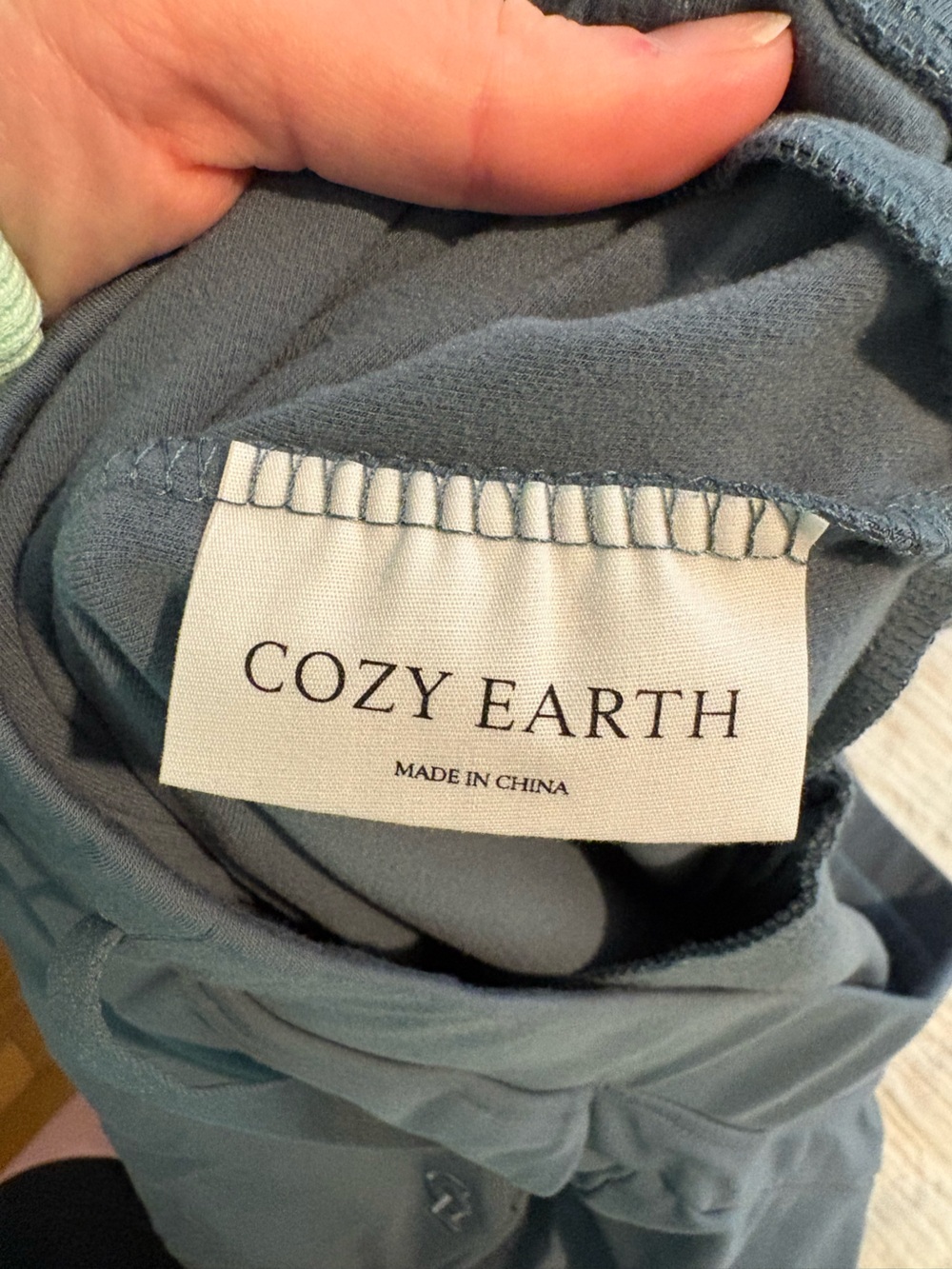 Cozy Earth Bamboo Drawstring Joggers Buttersoft Luxe Athleisure Active Lounge - Picture 6 of 13